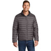 Port Authority Men's Deep Smoke/Grey Smoke Horizon Puffy Jacket