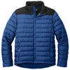 Port Authority Men's True Blue/Deep Black Horizon Puffy Jacket