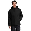 Port Authority Men's Deep Black Insulated Waterproof Tech Jacket