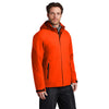 Port Authority Men's Fire Orange Insulated Waterproof Tech Jacket