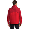 Port Authority Men's Sangria/True Red Tech Rain Jacket