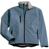 Port Authority Men's Atlantic Blue/Chrome Glacier Softshell Jacket