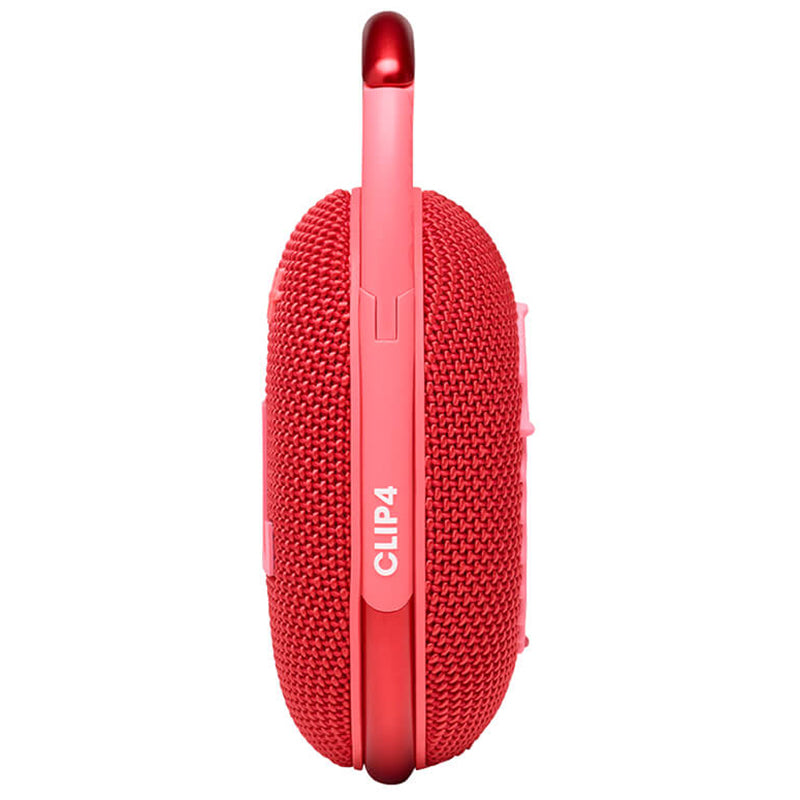 JBL Red Clip 4 Ultra-Portable Waterproof Speaker