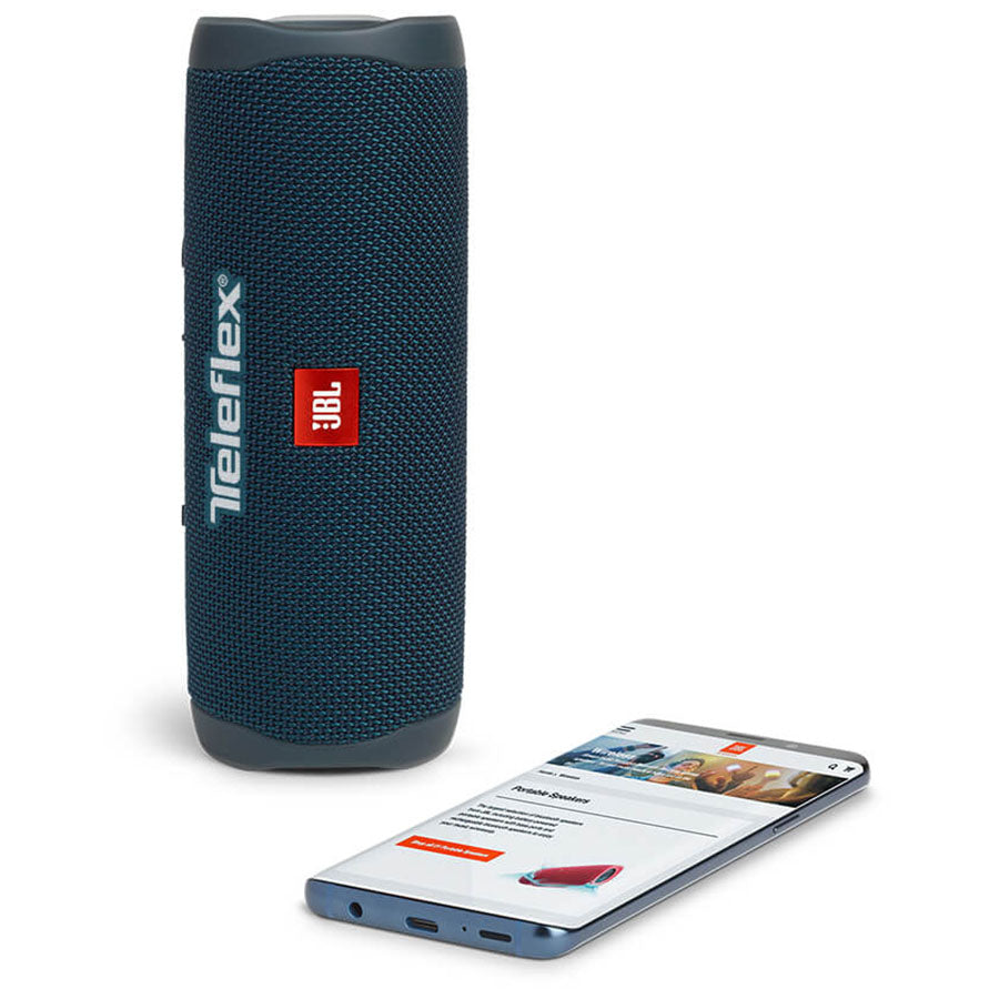 JBL Blue Flip 5 Portable Waterproof Speaker