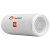 JBL White Flip 5 Portable Waterproof Speaker