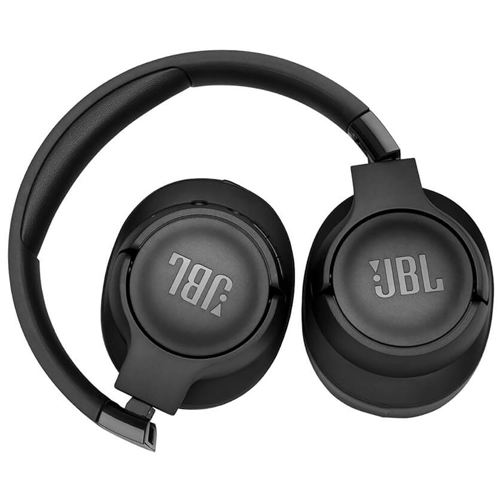 JBL Black Tune 710Bt Wireless Over-Ear Headphones