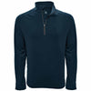 Levelwear Men's Navy Peak Quarter Zip