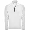 Levelwear Men's White Peak Quarter Zip