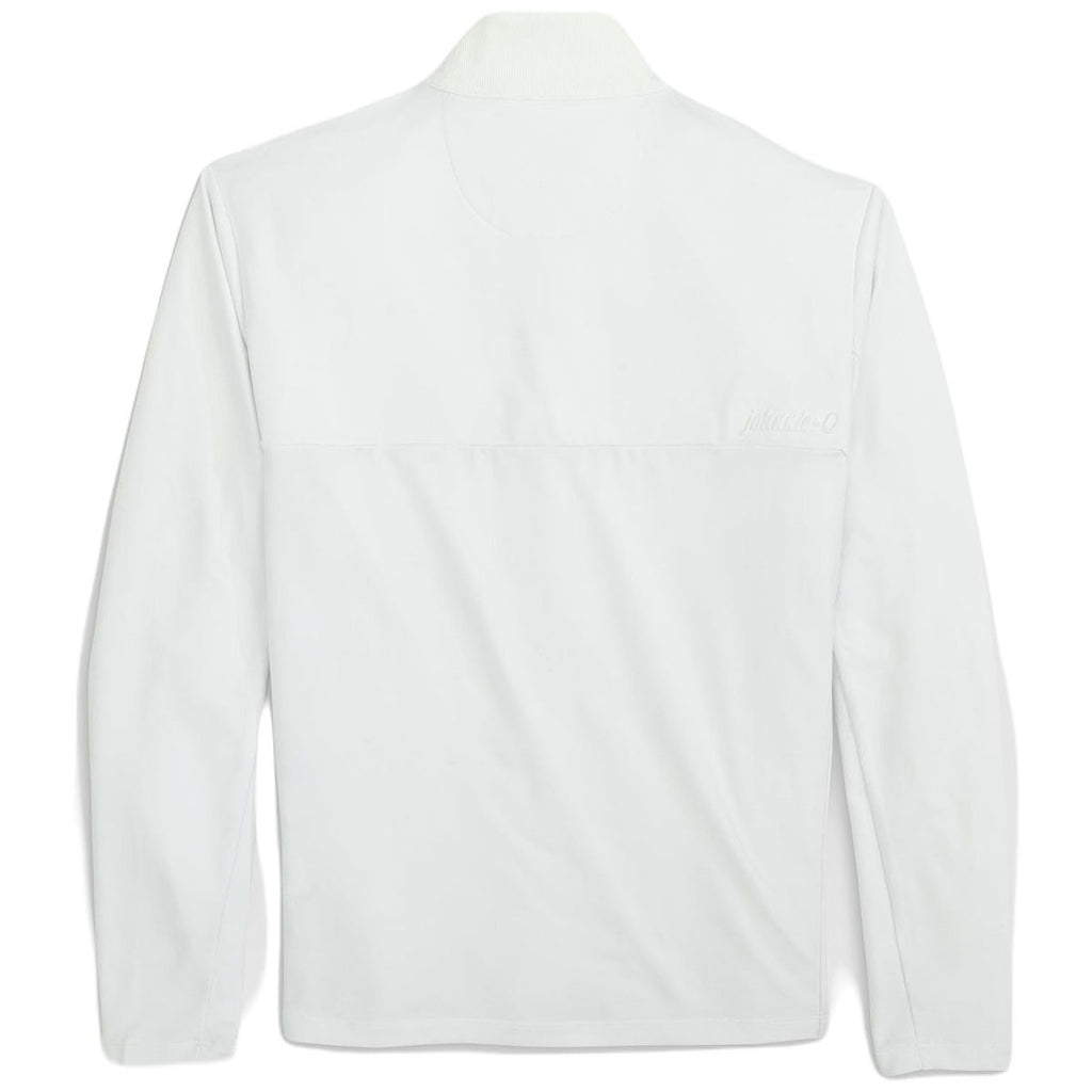 Johnnie-O Men's White Godwin Performance Jacket