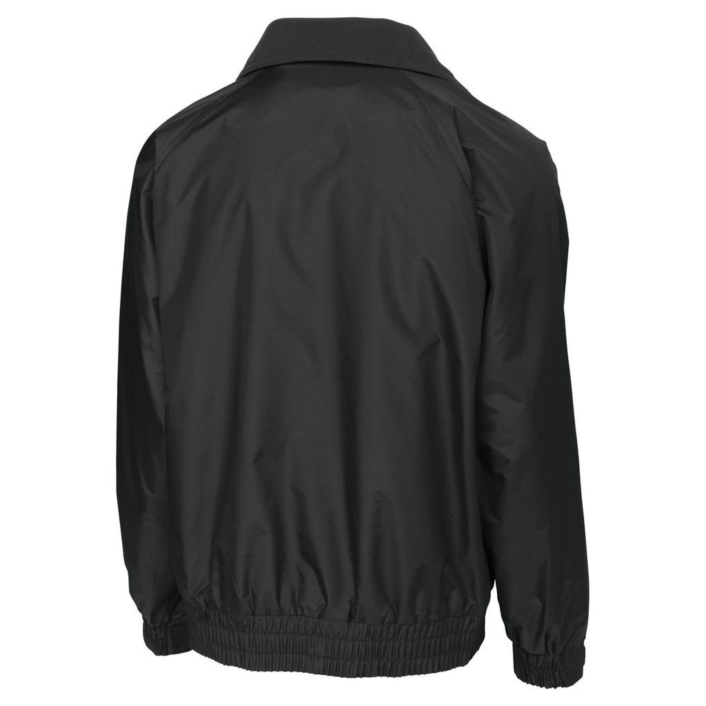 Port Authority Men's True Black/True Black Competitor Jacket