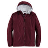 Port Authority Men's Maroon/Light Oxford Team Jacket