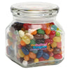 The 1919 Candy Company White Jelly Bellys in Small Glass Jar