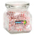 The 1919 Candy Company White Striped Peppermints in Small Glass Jar