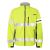 ML Kishigo Unisex Lime Premium Black Series Class 3 Soft Shell Jacket