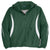 Sport-Tek Men's Forest Green/White Colorblock Raglan Anorak