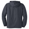 Sport-Tek Men's Graphite Grey Hooded Raglan Jacket