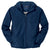 Sport-Tek Men's True Navy Hooded Raglan Jacket