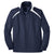 Sport-Tek Men's True Navy/White 1/2-Zip Wind Shirt