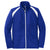 Sport-Tek Men's True Royal/White Tricot Track Jacket