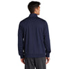 Sport-Tek Men's True Navy/White Tricot Track Jacket