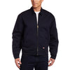 Dickies Men's Dark Navy 8 oz. Lined Eisenhower Jacket