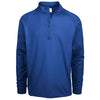 Levelwear Men's Team Royal Calibre Quarter Zip Pullover