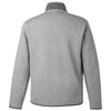 Vineyard Vines Men's Ultim Grey Mountain Sweaterfleece Quarter Zip