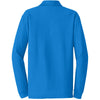 Port Authority Men's Coastal Blue Long Sleeve Core Classic Pique Polo