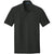 Port Authority Men's Deep Black Core Classic Pique Pocket Polo