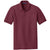 Port Authority Men's Burgundy Core Classic Pique Polo