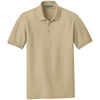 Port Authority Men's Wheat Core Classic Pique Polo