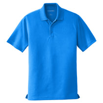 Port Authority Men's Coastal Blue Dry Zone UV Micro-Mesh Polo