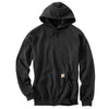 Carhartt Men's Tall Black Midweight Hooded Sweatshirt