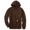 Carhartt Men's Dark Brown Midweight Hooded Sweatshirt