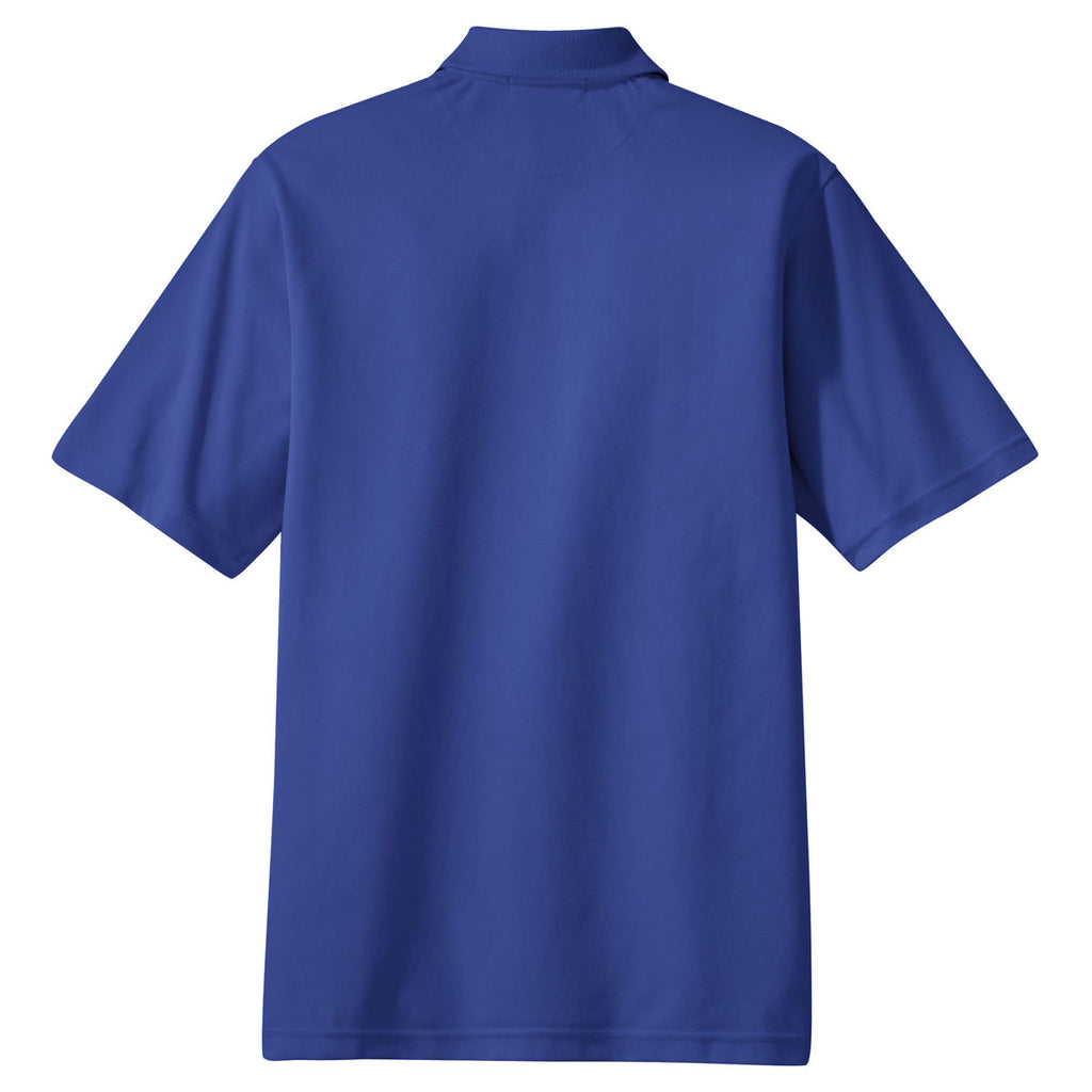 Port Authority Men's Royal Rapid Dry Polo