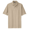 Sport-Tek Men's Sandstone Dri-Mesh Polo