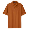 Sport-Tek Men's Texas Orange Dri-Mesh Polo