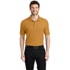 Port Authority Men's Gold Silk Touch Polo