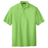 Port Authority Men's Lime Extended Size Silk Touch Polo