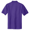 Port Authority Men's Purple Extended Size Silk Touch Polo