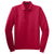 Port Authority Men's Red Long Sleeve Silk Touch Polo