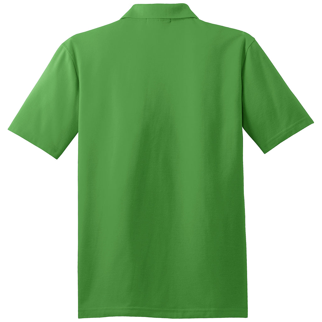 Port Authority Men's Vine Green Stain-Resistant Polo