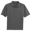 Port Authority Men's Iron Grey Tall Dry Zone Ottoman Polo