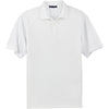 Port Authority Men's White Dry Zone Ottoman Polo