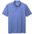 Port Authority Men's Moonlight Blue Heather Heathered Silk Touch Performance Polo