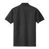 Port Authority Men's Black Stretch Pique Polo