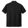 Port Authority Men's Black Diamond Jacquard Polo