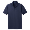 Port Authority Men's True Navy Diamond Jacquard Polo