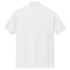 Port Authority Men's White Diamond Jacquard Polo