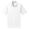 Port Authority Men's White Rapid Dry Mesh Polo